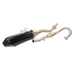 Sistema de Escape para Motocicleta Honda Rally CRF300L/RALLY CRF250L, Nuevo, Silenciador Deslizante para Motocicleta Pitbike - Product Image 1