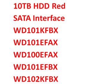 Venta al por mayor 3,5 pulgadas 10TB 12TB 14TB 16TB ordenador de escritorio Disco Duro hecho en China WD100EFAX Red NAS servidor de almacenamiento <span class=keywords><strong>WD102KFBX</strong></span> SATA HDD - Product Image 1