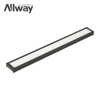 Pour éclairage sur rail LED magnétique SMD moderne et personnalisable de haute qualité, en aluminium, pour hôtel et maison, 10W 20W