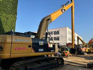 Excavadora Japonesa Original Cat330DL 2018, Brazo Extendido, 30 Toneladas, Buen Estado, Motor, Engranaje, Bomba, Descuento, Promoción, Precio Económico - Product Image 5