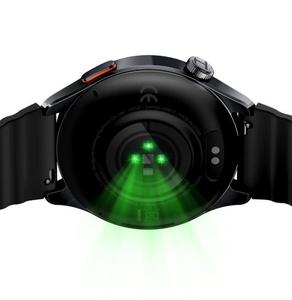 สำหรับนาฬิกาอัจฉริยะ HAYLOU Watch 4S LS26 หน้าจอ AMOLED HD ขนาด 1.43 นิ้ว แบตเตอรี่ใช้งานได้ยาวนาน สมาร์ทวอทช์ติดตามอัตราการเต้นของหัวใจแบบเรียลไทม์ - Product Image 3