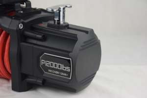 Электрическая лебедка OEM 12000lbs, с индивидуальным логотипом/цветом, реле 12 В постоянного тока 400A, сертифицированная CE/GS электрическая лебедка 12000lbs - Product Image 4