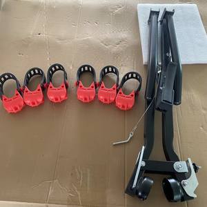 <span class=keywords><strong>Support</strong></span> de vélo pour 3 vélos <span class=keywords><strong>Support</strong></span> de vélo vertical de type V pour voiture, camion, Suv - Product Image 3