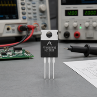 BTB16 BT139 (FT1608CW35): Beban Induktif Isolasi Internal Dv/dt Tinggi 3Q Triac Dua Arah 800V TO-220C