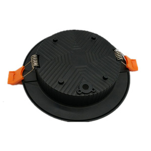 โคมไฟเพดาน LED แบบฝัง แสงสีขาวธรรมชาติ 4100K อะลูมิเนียมสีดำ AC 220V IP20 อายุการใช้งาน 50000 ชั่วโมง Ra90 ปรับความสว่างได้ รับประกัน 3 ปี - Product Image 4