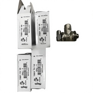 ขายจำนวน 10 หน่วยเป็นชุดๆ ทุกๆ ชุดมีจำนวน 8 ชิ้น; F-C8L-1/3-T-SS ของแท้ นำเข้าจากจีน สำหรับงานโลหะวิทยา - Product Image 1
