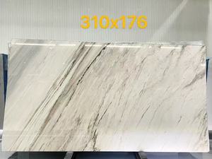 Losas de Mármol Blanco Palissandro de Lujo UnionStone, Pulido, Ecológico, Duradero, Impermeable, Contemporáneo, para Paredes de Hoteles, Baños y Villas - Product Image 5