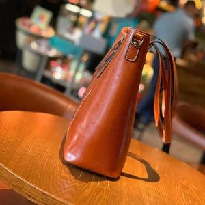 AndoBag Genuine Cow Leather Tote <b>Bags</b> for Women Lady Shoulder Crossbody <b>Bag</b> Fashion <b>Large</b> Capacity Commuter <b>Work</b> Handbag 55-802 - Product Image 3