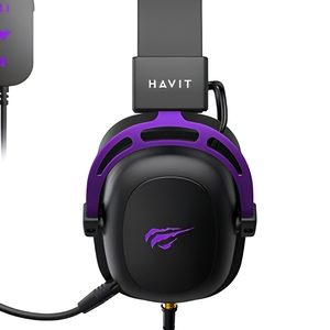 Auriculares con Micrófono para Gaming Havit H2002C con Cable, de Tipo DJ Over-Ear Compatibles con <span class=keywords><strong>PS4</strong></span>/PS5 - Product Image 6