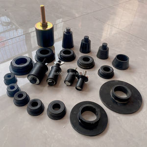 ผลิตภัณฑ์ยางอุตสาหกรรมขายส่งและสั่งทำได้ หลากหลายขนาด สี และรูปทรง - Product Image 2