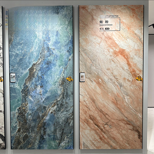 Plan de travail en dalle de roche de Foshan, massif mat 1200x2700x12, effet bois, pierre de grotte, blanc poitrine de poisson, pour îlot de cuisine - Product Image 5