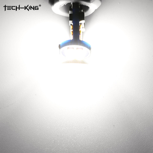 TECH-KING 12V W5W LED T10 lámpara de ancho Canbus 2016 18SMD coche <span class=keywords><strong>alta</strong></span> matrícula luz de lectura amplia presión decodificación bombilla pequeña - Product Image 6