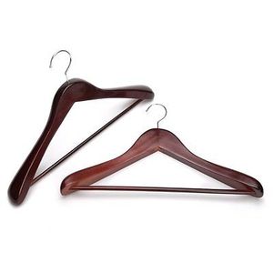 Premium Qualité Cintres En Bois-couleur Rétro-<span class=keywords><strong>Costume</strong></span>-Cintres-Lot de rétro en bois cintres (Lot de 6) - Product Image 4