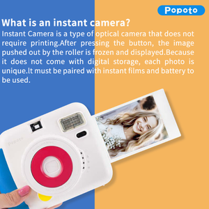 Appareil photo instantané Utiliser du <span class=keywords><strong>film</strong></span> Fujifilm <span class=keywords><strong>Instax</strong></span> <span class=keywords><strong>Mini</strong></span> Appareil photo à <span class=keywords><strong>film</strong></span> <span class=keywords><strong>pas</strong></span> <span class=keywords><strong>cher</strong></span> Appareil photo Popoto <span class=keywords><strong>Instax</strong></span> - Product Image 6