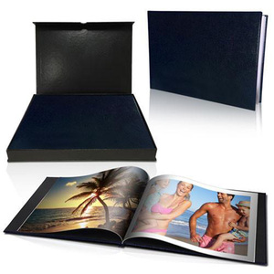 Libro de álbum de fotos de tapa dura de impresión personalizada, libro de fotos de tapa dura de negocios a todo Color OEM con caja - Product Image 4