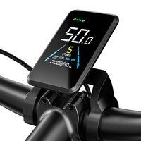 Vélo de montagne électrique WindChaser 2025 avec batterie au lithium 48V 17,5Ah, moteurs à double entraînement, 2000W, 7 vitesses, freins à disque hydrauliques