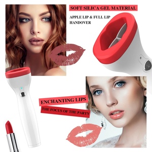 Produit de beauté pour les lèvres, repulpeur de lèvres rechargeable par USB portable, pour usage domestique, pour femmes - Product Image 3