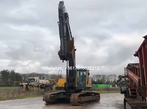 Promotion à bas prix Japon Original de haute qualité d'occasion Volvo EC360DL grandes excavatrices de 36 tonnes à vendre - Product Image 3