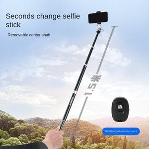 Wolfgang Professional JZ008 Trépied de concert SLR Portable Single Stand pour Micro Camera Handheld <span class=keywords><strong>Reflex</strong></span> Live Stand - Product Image 6