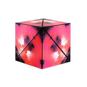 Cubo geométrico magnético 3D estereoscópico de material ABS para niños, juguete para aliviar el estrés, adolescentes de 7 a 14 años - Product Image 4