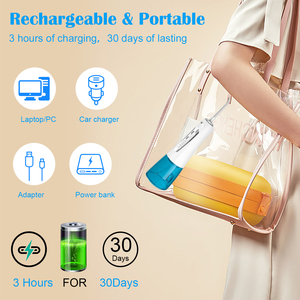Irrigador Bucal Eléctrico Baolijie GS106 con Alimentación USB, Capacidad de 300 ml, Ligero, para Uso Doméstico y Hotelero, Solución de Higiene Bucal - Product Image 2