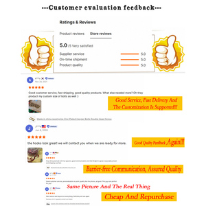 Tùy chỉnh GR5 / TC4 Titan vít Nylon vá nút tự khóa Pan đầu vít titan - Product Image 6