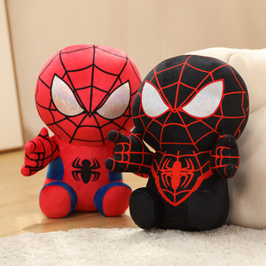 Mềm spiderman-emblazoned Đội Trưởng Anh Hùng Đội trưởng giáng sinh Quà Tặng phim hoạt hình phim hoạt hình thú nhồi bông đồ chơi plushie gối cho trẻ em - Product Image 4