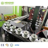 Machine de fabrication de bouteilles soufflantes en plastique PET à 2 cavités 1700-2000BPH