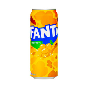 Refrescos Japoneses Fanta con Sabor a Frutas, Bebida Refrescante <span class=keywords><strong>de</strong></span> Durazno y <span class=keywords><strong>Uva</strong></span>, Snacks Exóticos, 500 ml - Product Image 3