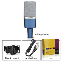 Usine OEM ODM microphone à condensateur professionnel, microphone de studio, microphone d'enregistrement professionnel