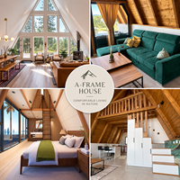 Kit de maison conteneur triangulaire préfabriquée haut de gamme et étanche pour maisons mobiles - Prix de gros