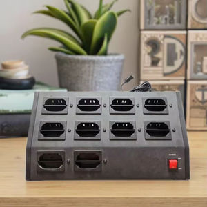 เครื่องชาร์จ<span class=keywords><strong>วิทยุ</strong></span>สื่อสาร<span class=keywords><strong>แบ</strong></span>บ 10 ช่อง สำหรับ<span class=keywords><strong>แบ</strong></span><span class=keywords><strong>ต</strong></span>เตอรี่<span class=keywords><strong>วิทยุ</strong></span>สื่อสารแบบสองทาง 6_8 ช่อง ยี่ห้อ <span class=keywords><strong>Icom</strong></span>_Kenwood_HYT_Vertex และอื่นๆ - Product Image 1