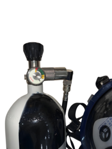 15 मिनट के आपातकालीन बचाव उपकरण पूरे फेस मास्क पहने - Product Image 3