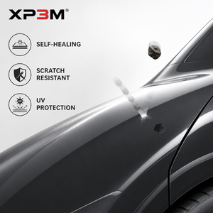 XP3M Bright Dark Gray OEM Gloss TPU Color PPF Car <b>Wrap</b> <b>Vinyl</b> 7.5 Mil Self Healing Anti Scratch Anti Yellowing Covestro TPU Base - Product Image 4