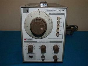 Oscilador RC Kikusui ORC 11 ORC11 Usado - Product Image 6