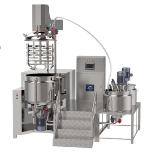 Op Maat Gemaakte Nieuwe 200l 1000l Emulsie Machine Homogenisator Mixer Mengapparatuur Voor Chemicaliën Fabriek - Product Image 1