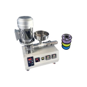 Single Screw 3D Printer Plastic Filament Extruder <b>Machine</b> PE PP HDPE Wire Processing for PLA <b>ABS</b> PETG Filament - Product Image 1