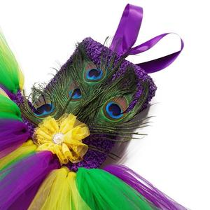 Vestito Tutu Unicorno con Luci LED <span class=keywords><strong>per</strong></span> Bambine, Costume da Principessa <span class=keywords><strong>per</strong></span> Halloween Ispirato a <span class=keywords><strong>Film</strong></span> e Serie TV - Product Image 6