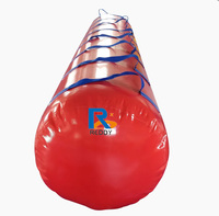 Vente chaude Personnalisé Jeu D'équipe En Plein Air PVC Gonflable Saut Tube De Marche Amusement Familial Gonflable Saut De Course Saucisse