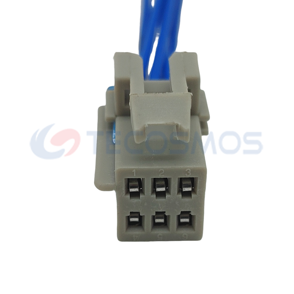 Automotive Waterproof Wire Harness Connector for Car Connector Plug 6-Pin Female 12064762