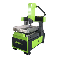 CHENMAI 6090 Máquina de grabado CNC 3D de 4 ejes, área de trabajo de 600x900 mm, precisión de 0.05 mm, husillo de 2.2kW, 380V, para madera/jade/piedra 1