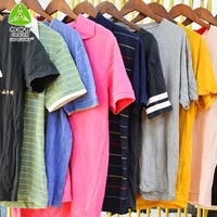 Ropa de Segunda Mano de China, Ropa Casual en Saco para Empacar, MOQ 45 kg