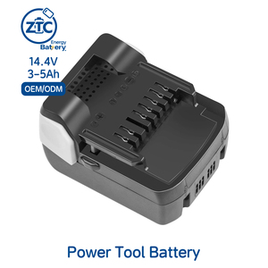 Batterie de remplacement Hit 14.4V BSL1430 3000mAh 3000mAh 5000mAh Compatible avec les outils et le chargeur d'origine - Product Image 1