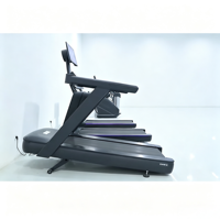 Tapis roulant électrique avec écran intelligent rotatif, mise en miroir de l'écran du téléphone portable, inclinaison automatique, vitesse de 15 à 20 km/h, usage commercial ou domestique