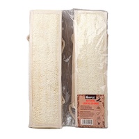 Vente en gros éponges Loofah double face pour douche corporelle Natur épurateur exfoliant à long manche pour hommes femmes éponges tampons à récurer