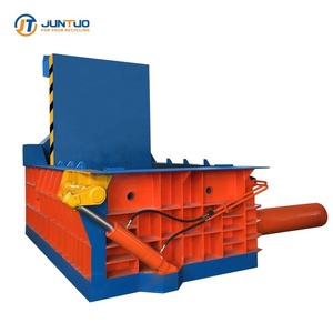 Sản phẩm mới phế liệu kim loại Baler Báo Chí làm cho hình thức khuôn máy nén baling Máy ép để bán - Product Image 3