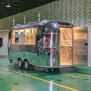 2025 Cuisine mobile Foodtruck Food Trailer Ice Cream Pizza Truck Food Truck avec cuisine complète - Product Image 5