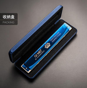 28 trous d'<span class=keywords><strong>harmonica</strong></span> professionnel débutant de haute qualité pour étudiants adultes - Product Image 5