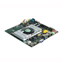 Placa Base Industrial Intel ELSKY 2117U 2026 con Puerto Serial, Módulo Linux/Windows 4G/BT/WiFi, Bajo Consumo de Energía