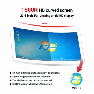 New Design Horizontal Self Service Terminal QR Code <b>Scanner</b> Nfc RFID Reader <b>Printer</b> 23.6" 32"self-service Food Order Kiosk - Product Image 5